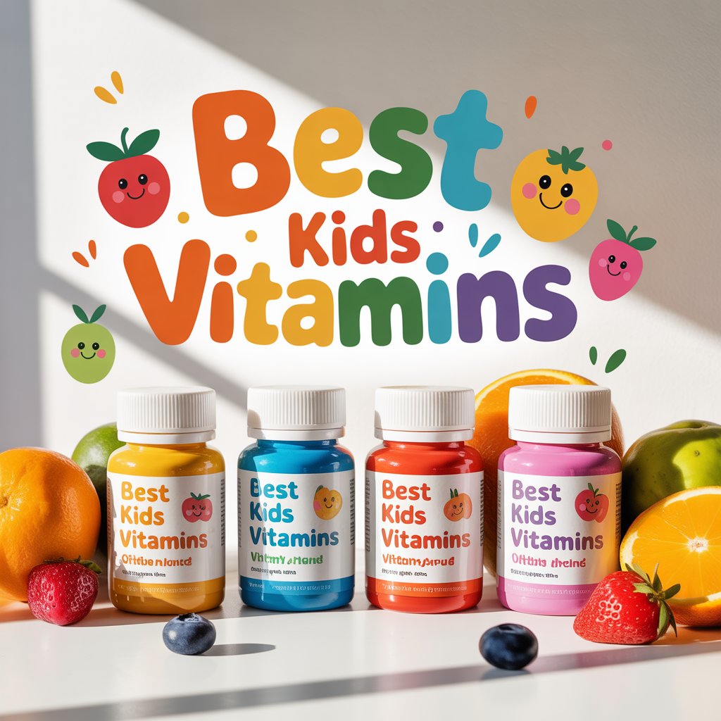 best kids vitamins