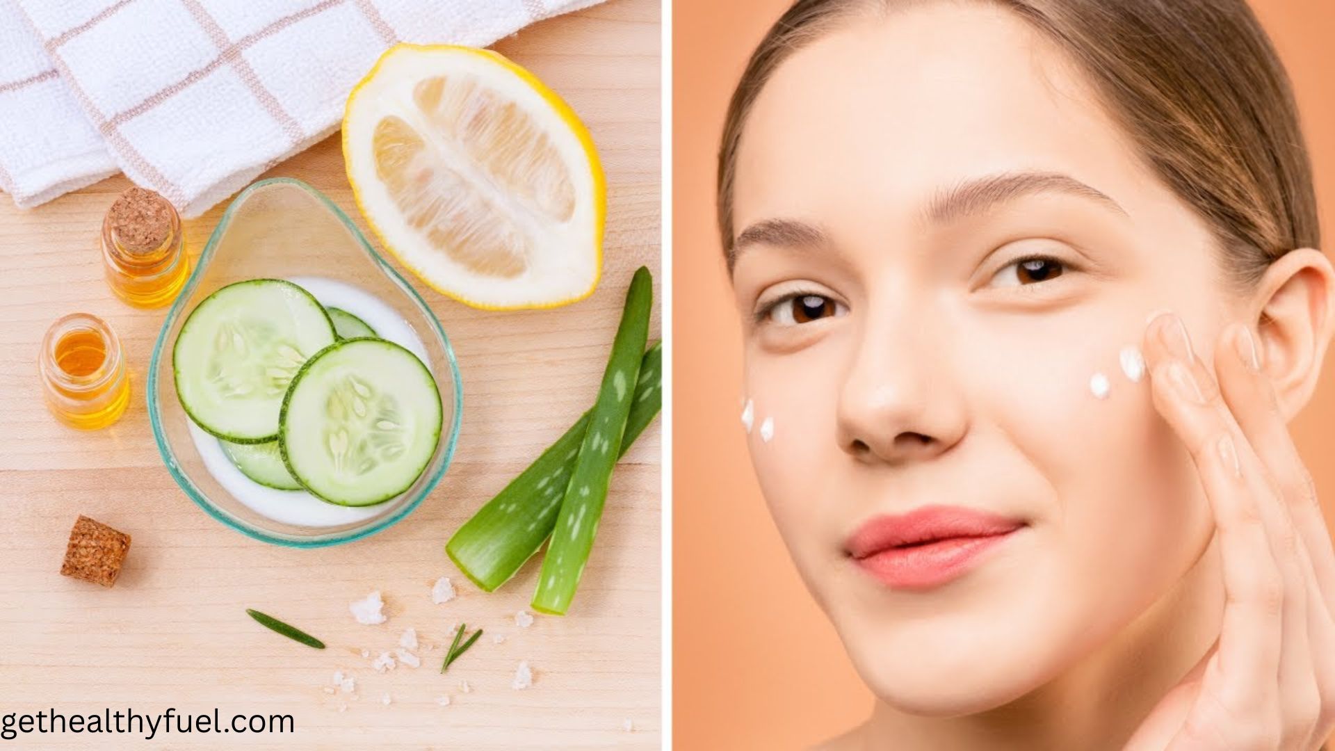 get glowing skin naturally