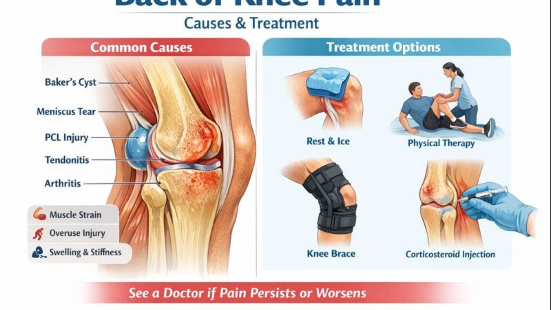 Symptoms That Signal a Knee Problem