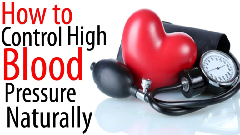 7 Easy Ways to Lower Your Blood Pressure and Prevent Hypertension Naturally