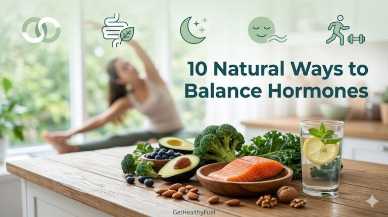 10 Natural Ways to Balance Your Hormones