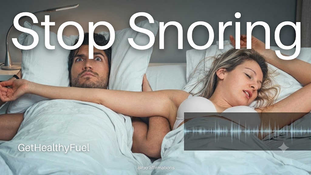 snoring