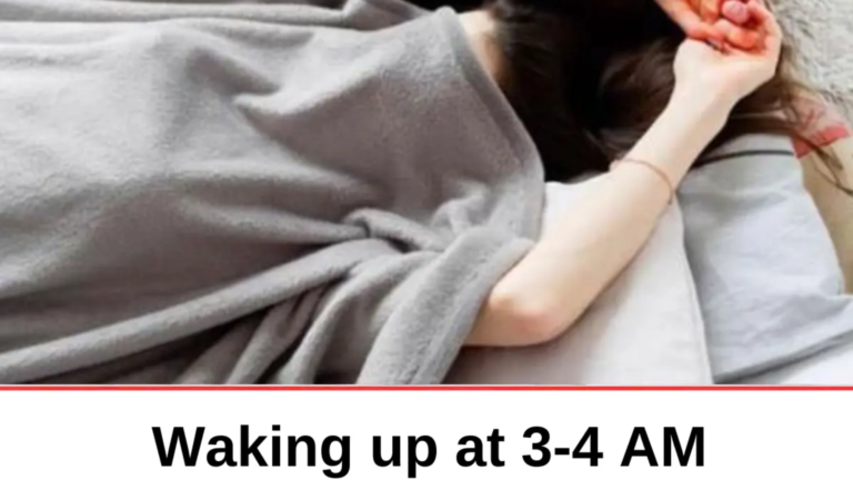 Why You Keep Waking Up at 4AM: Causes, Health Risks, and Effective Solutions