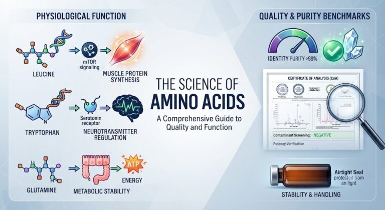 The Science of Amino Acids: A Comprehensive Guide to Quality and Function