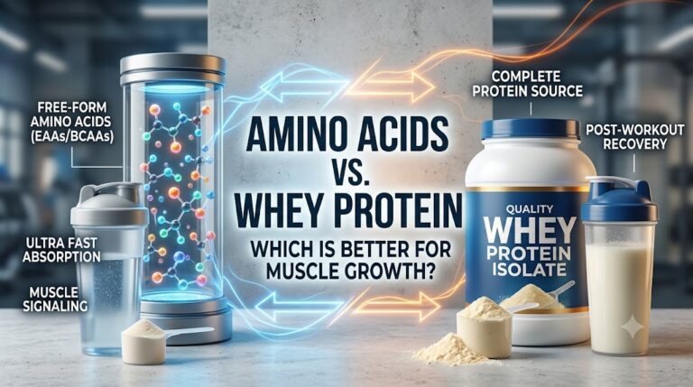 amino vs whey