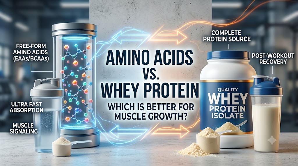 amino vs whey