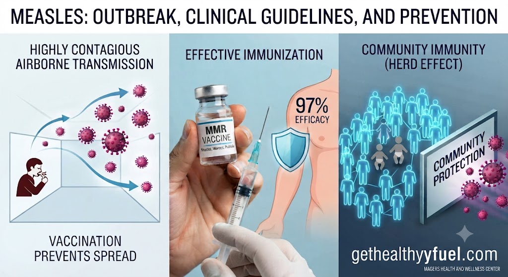 Measles Prevention, Symptoms,